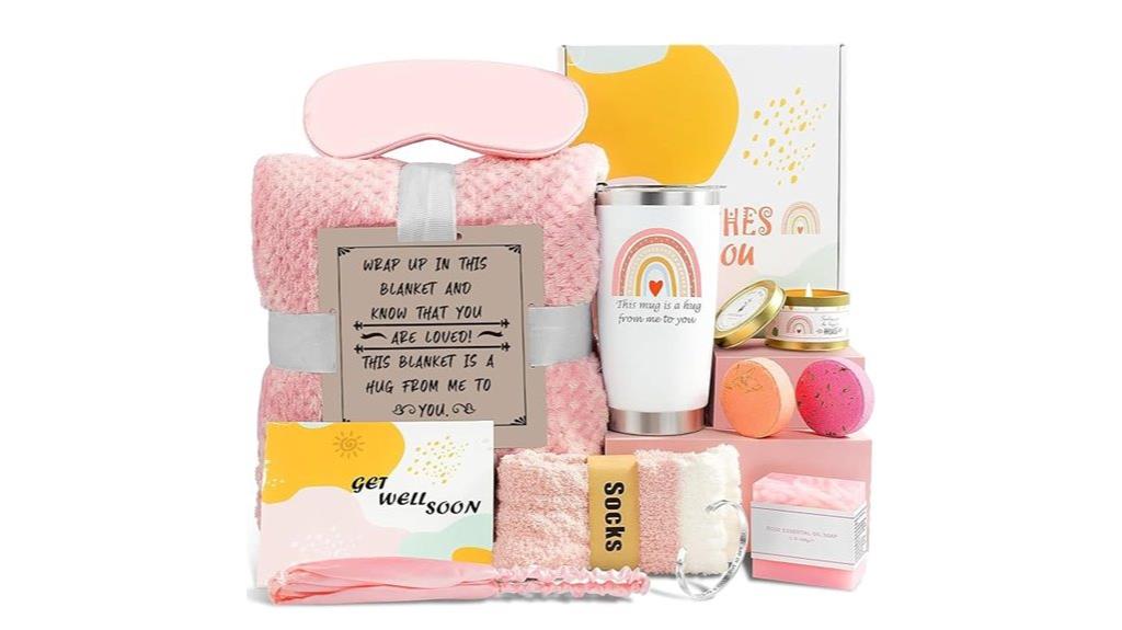 sick friend gift basket