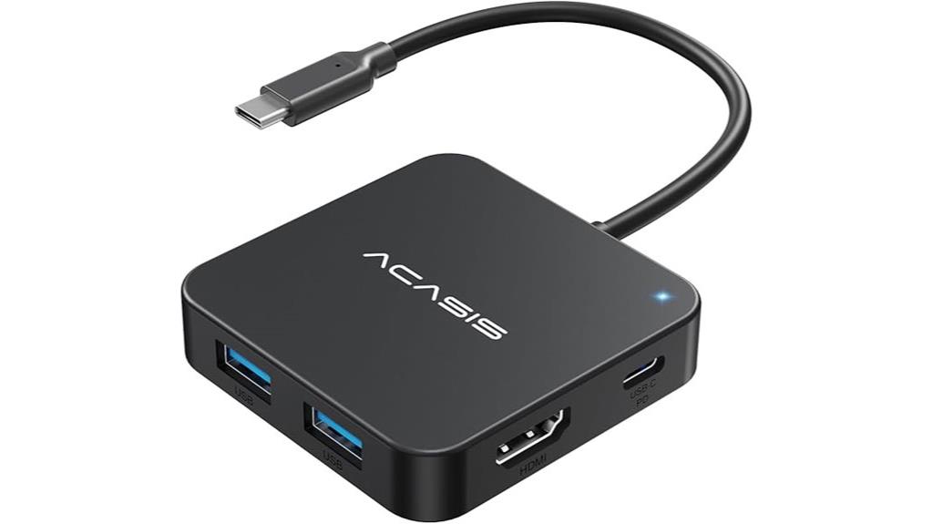 six in one usb c hub