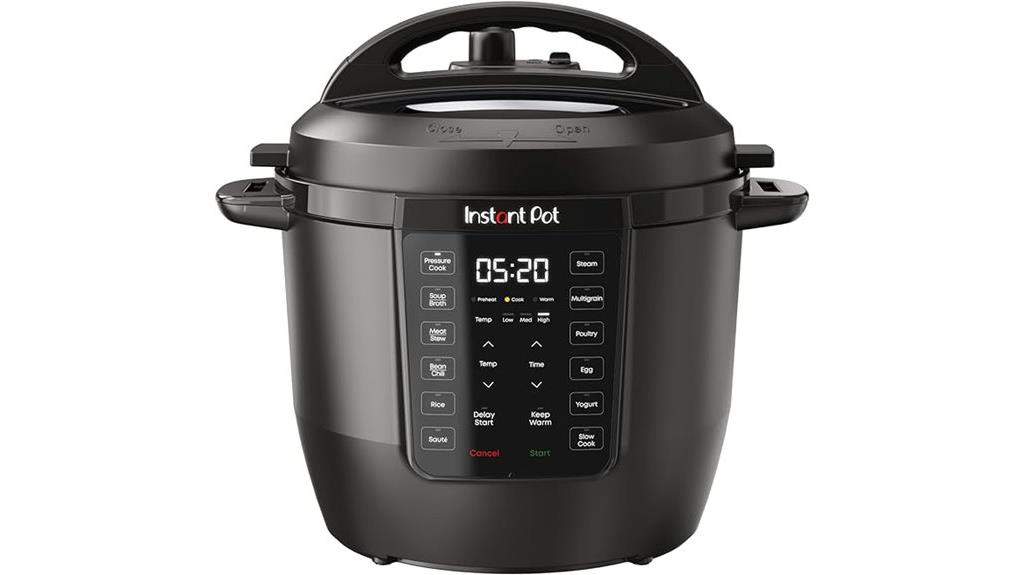 six quart rio multi cooker