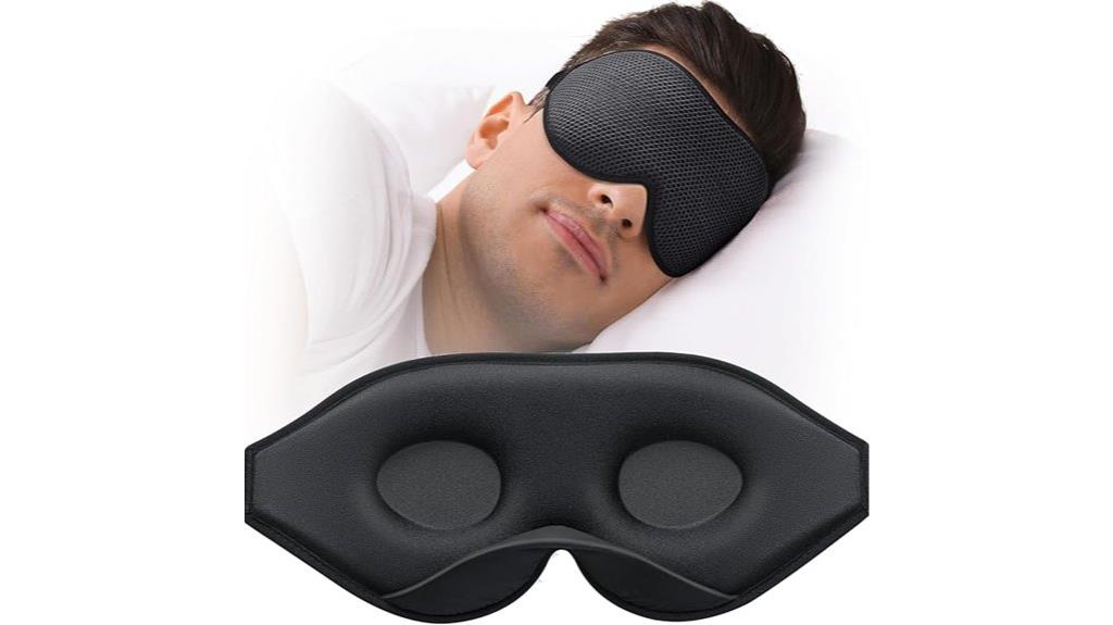 sleep mask for side sleepers