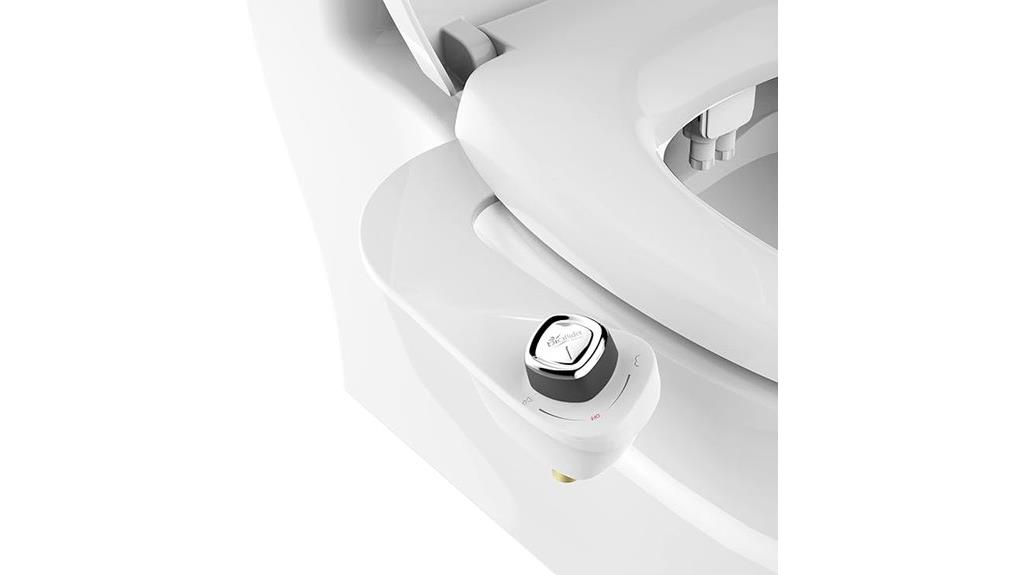 slim edge bidet attachment