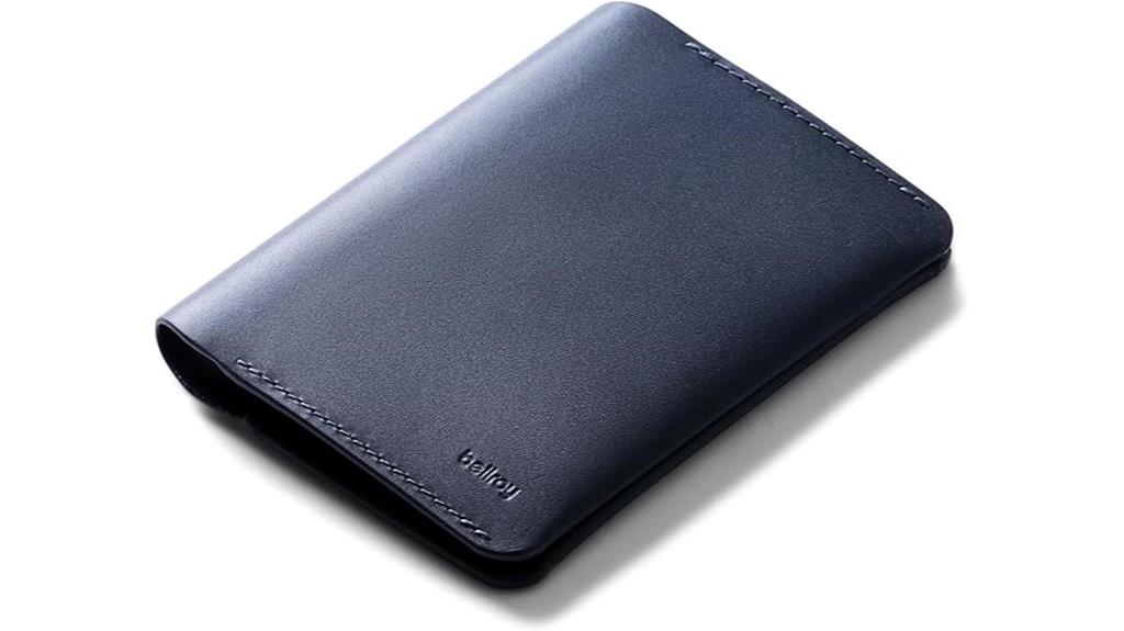 slim passport travel wallet