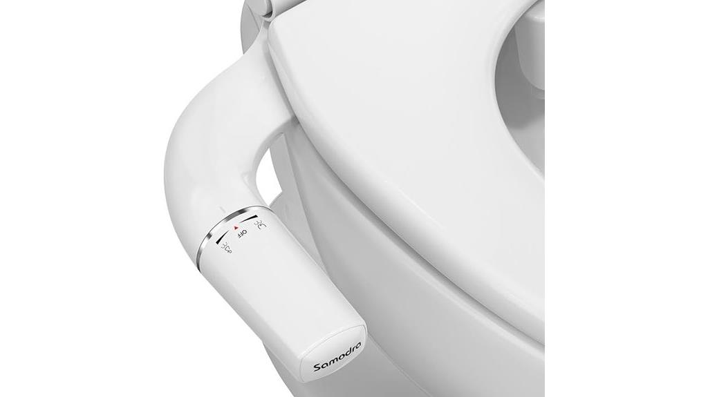 slim portable toilet bidet