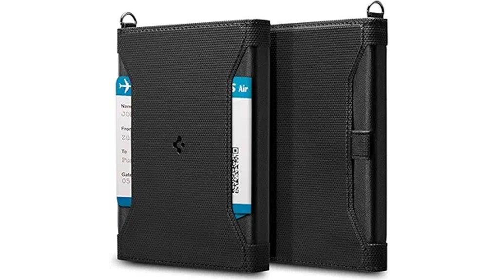 slim rfid passport holder