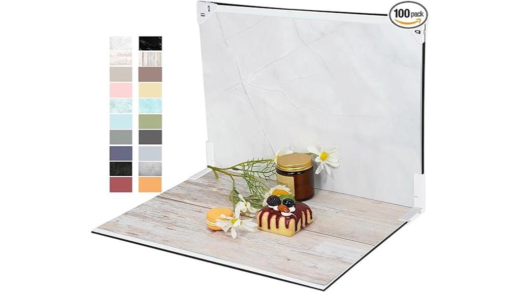 small backdrop board kit