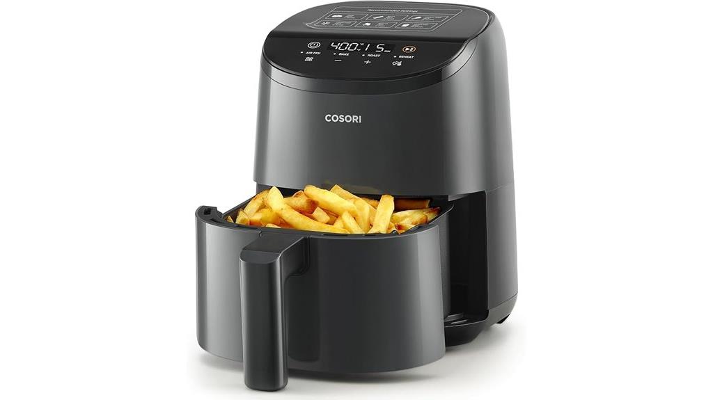 small capacity compact fryer