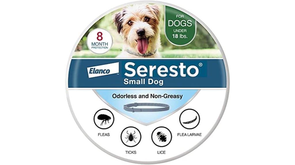 small dog flea collar
