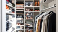 small space closet solutions