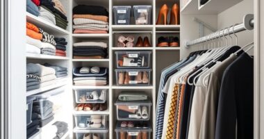 small space closet solutions