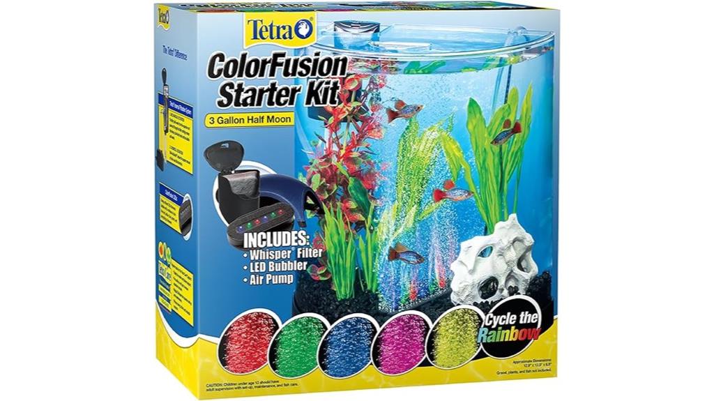 small tetra fish aquarium kit