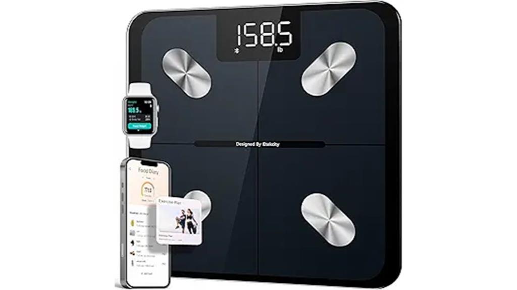 smart body composition scale