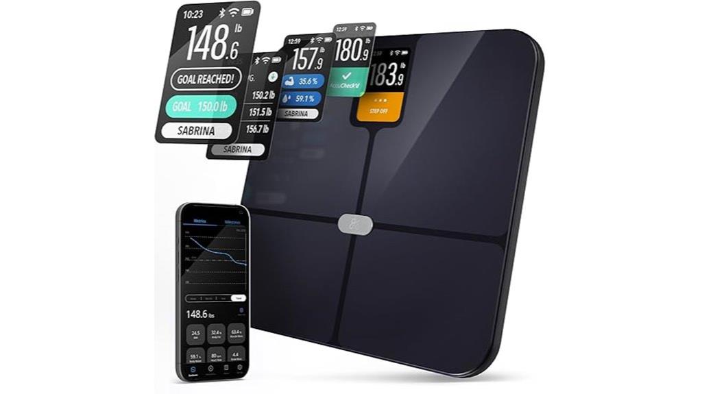 smart weight loss scale