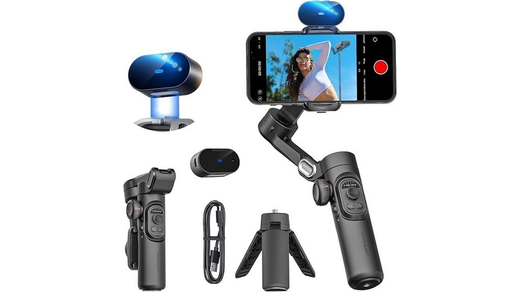 smartphone gimbal stabilizer
