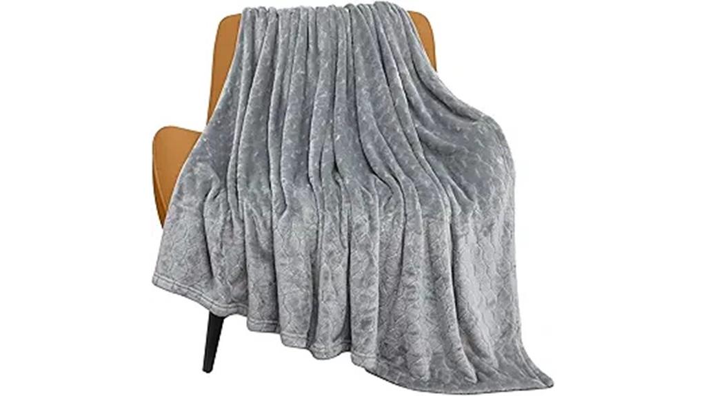 soft cozy fleece blanket