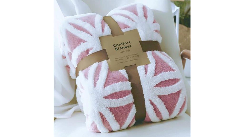 soft dual sided sherpa fleece