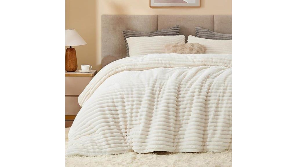 soft fleece queen bedding