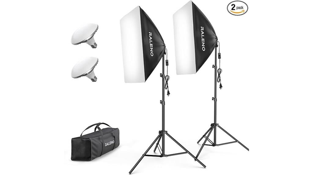 softbox lighting kit