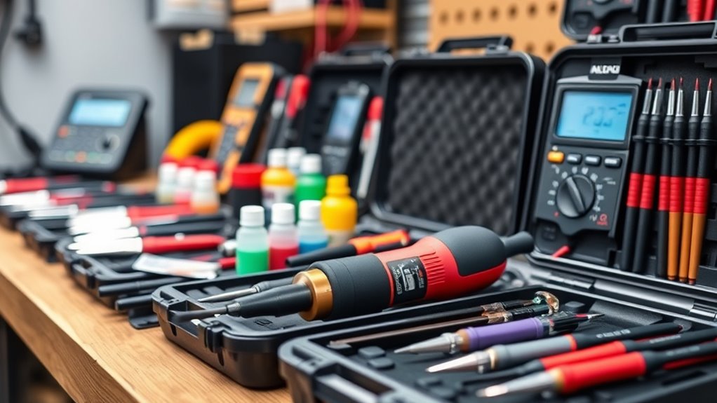 soldering power and precision