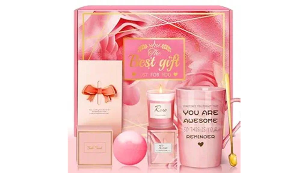 spa relaxation gift baskets