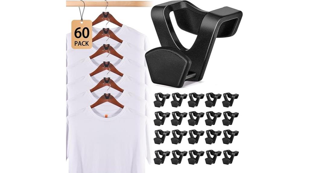 space saving hanger hooks