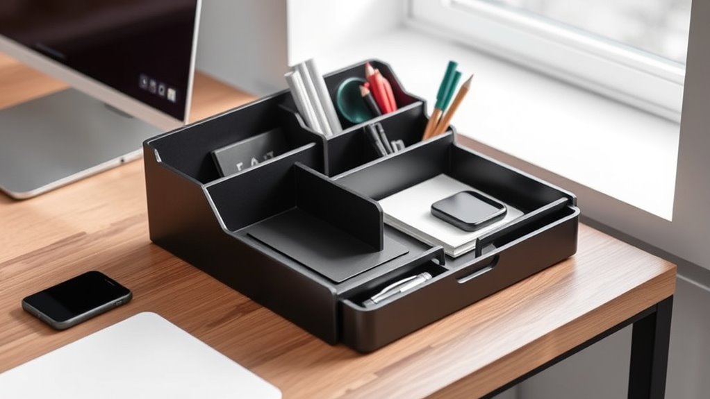 space saving multi functional organizers