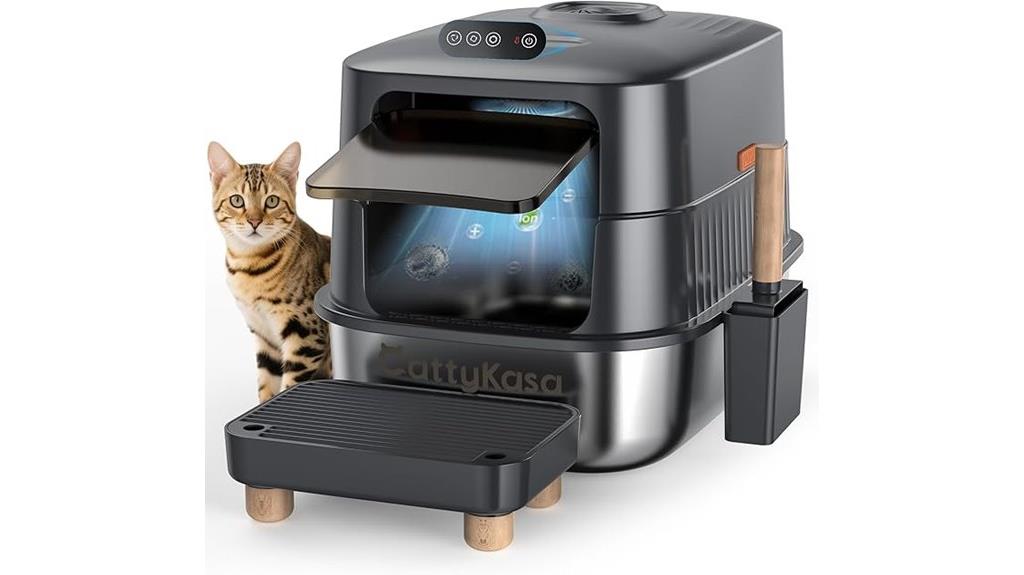 stainless odor control box