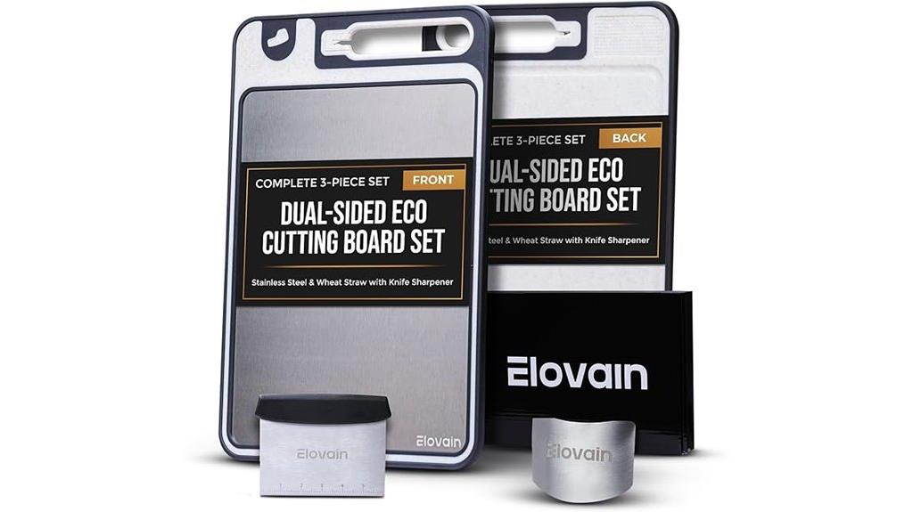 stainless steel dual board