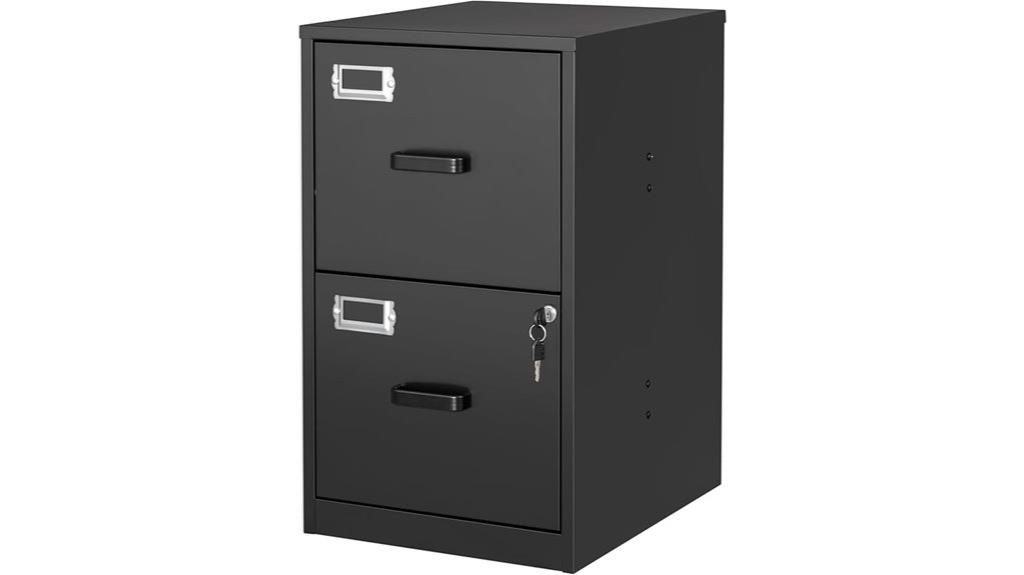 steel lockable file cabinet