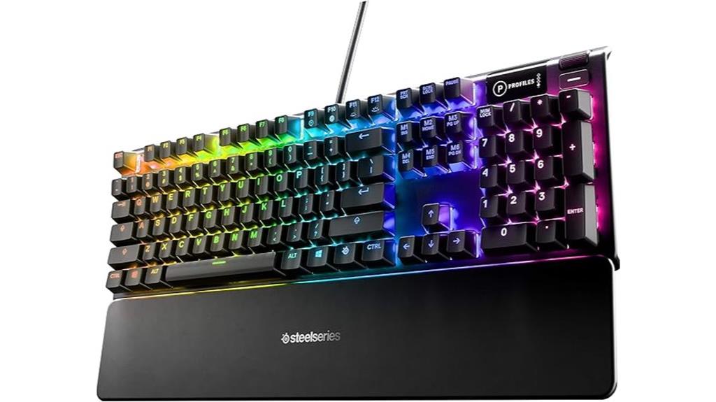 steelseries rgb oled keyboard