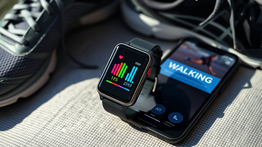 step accuracy and battery