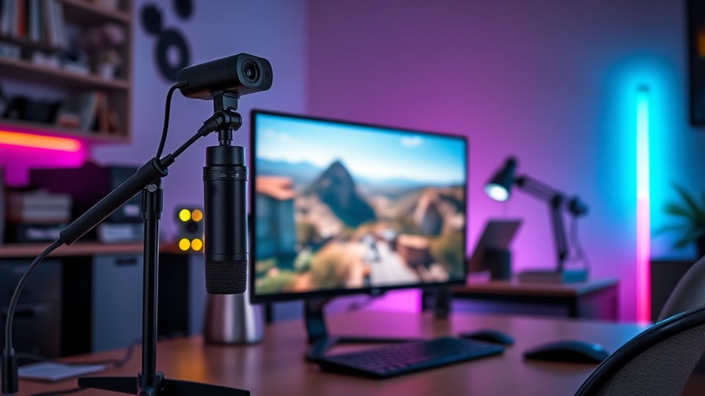 streaming webcam selection tips