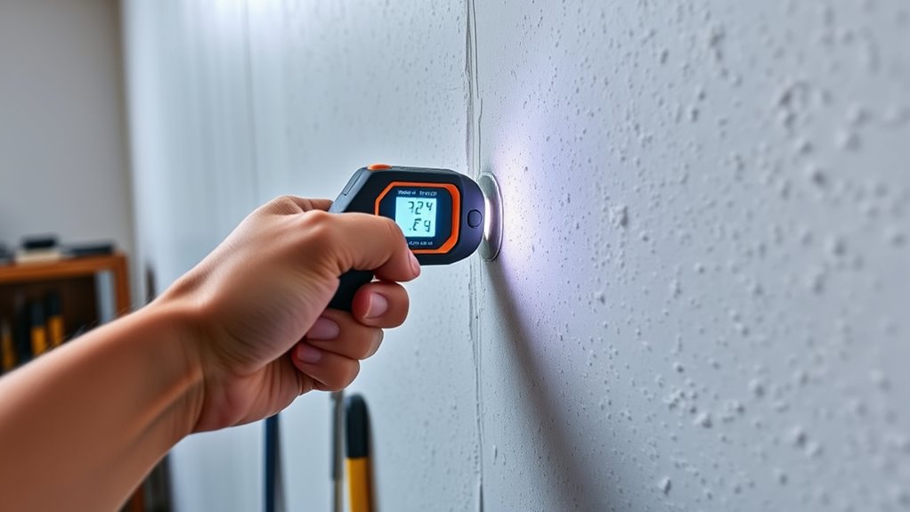 stud finder features and safety