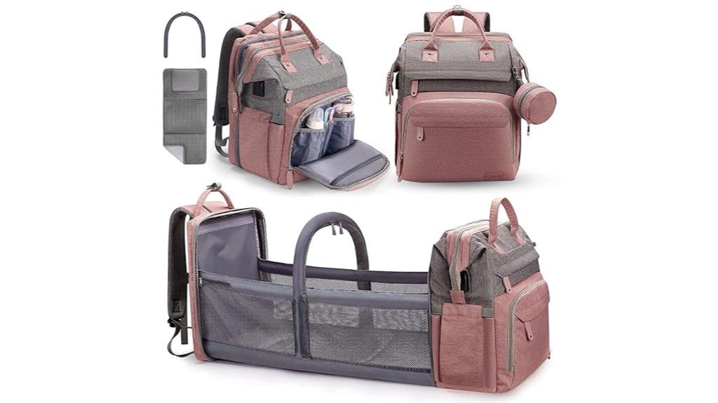 stylish baby diaper backpack