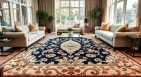 stylish living room rugs