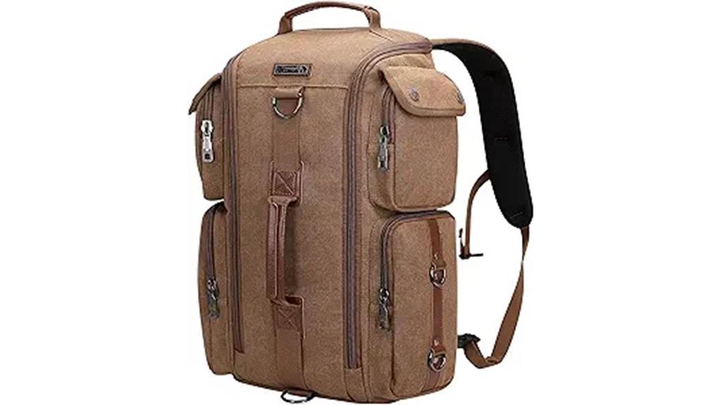 stylish unisex travel backpack