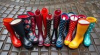 stylish waterproof rain boots