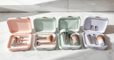 stylish women s shaving sets