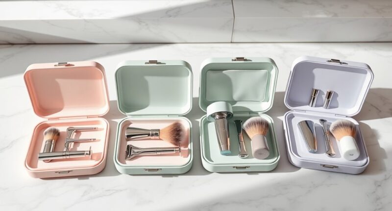 stylish women s shaving sets