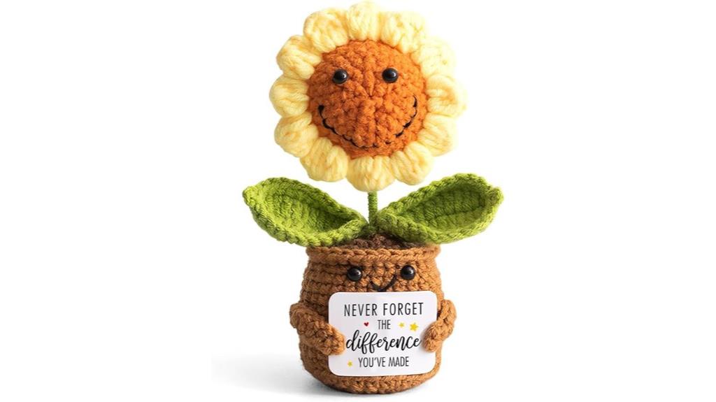 sunflower support gift
