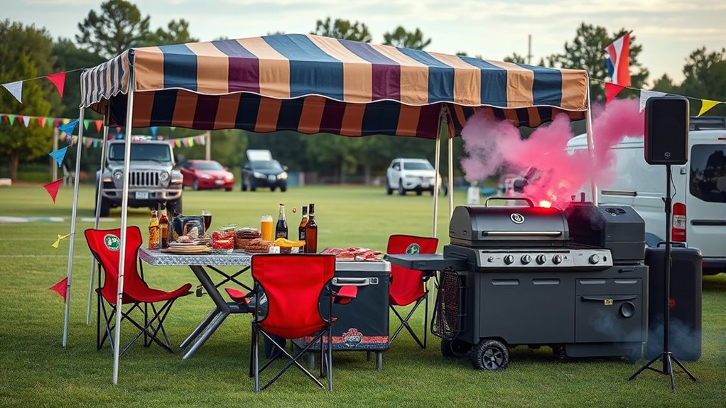 team themed durable weatherproof gear