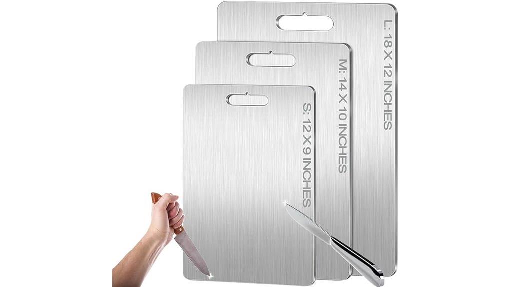 titanium kitchen cutting board