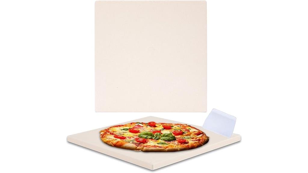 toaster oven pizza stone