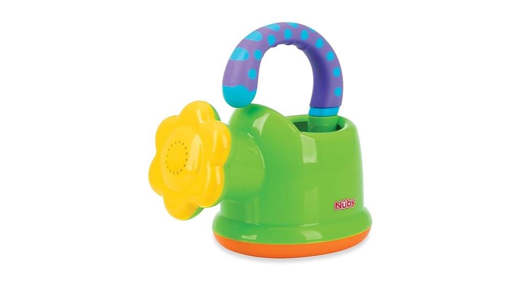 toddler bath and outdoor watering can
