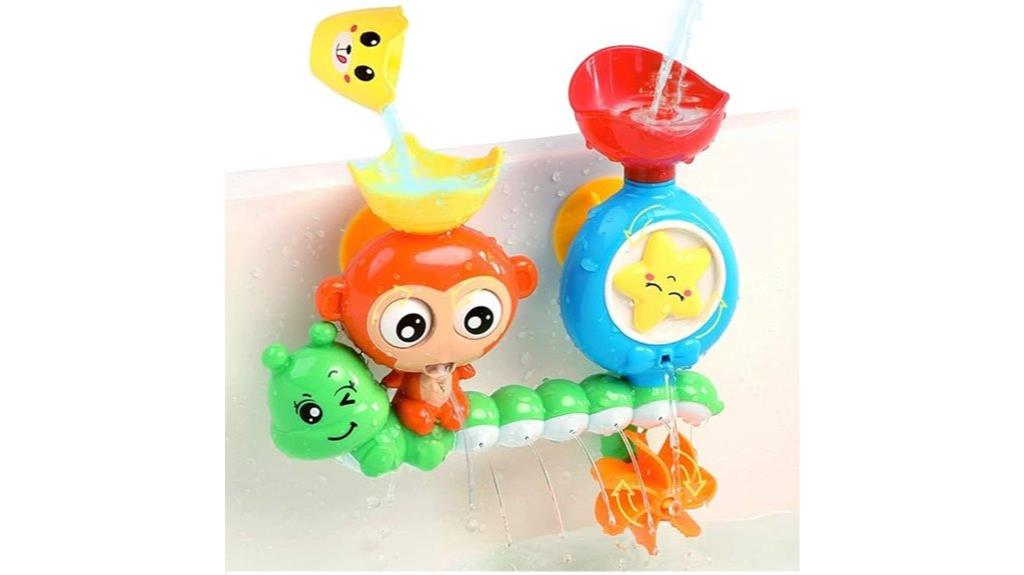 toddler bath toy set