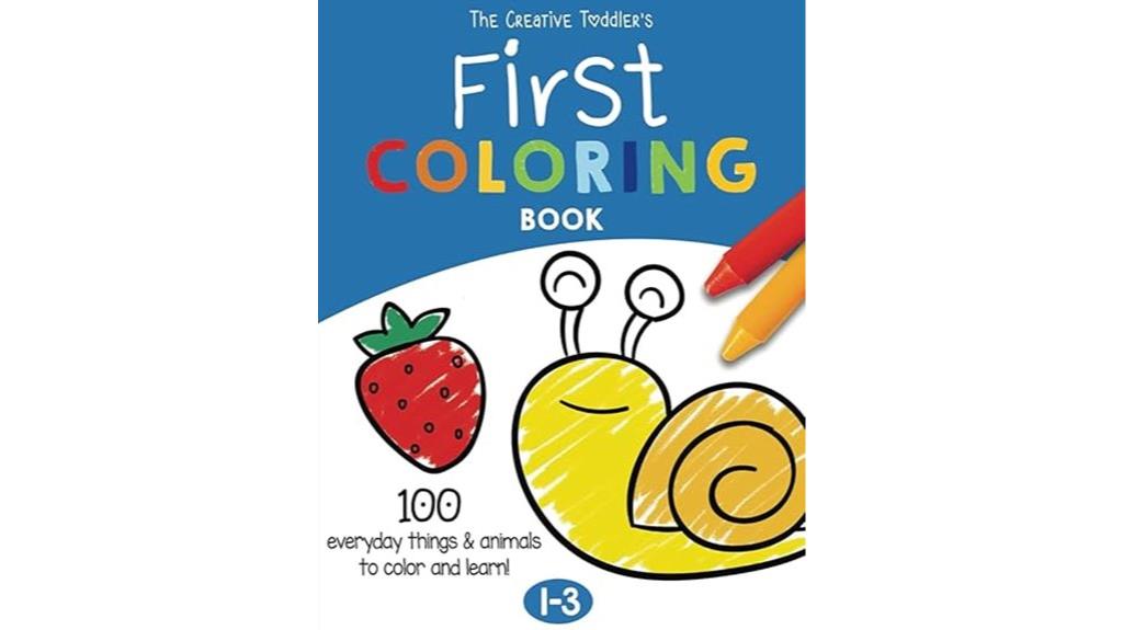 toddler coloring book ages