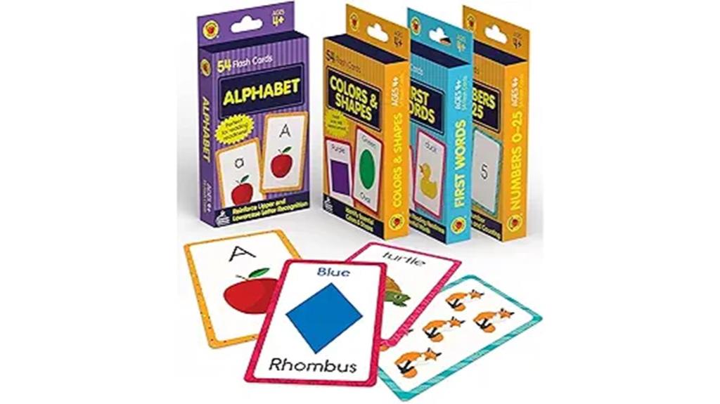 toddler flash cards pack