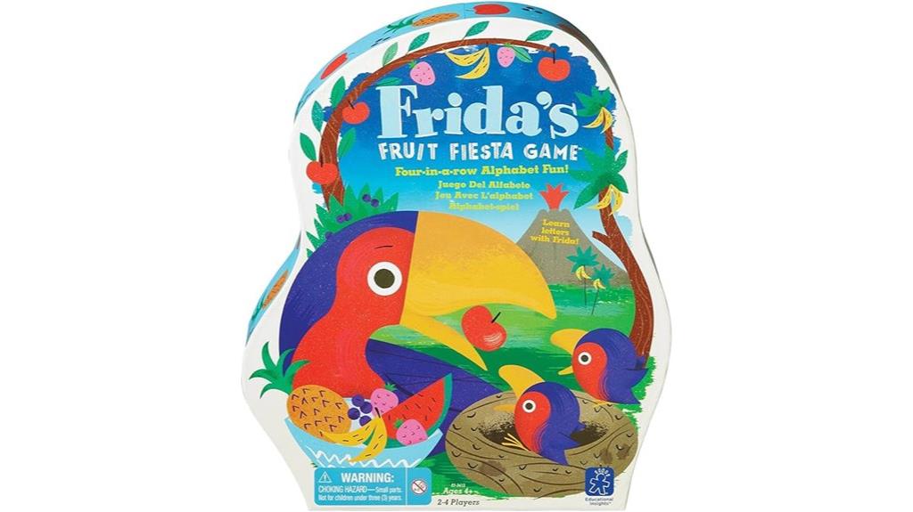 toddler fruit themed board game