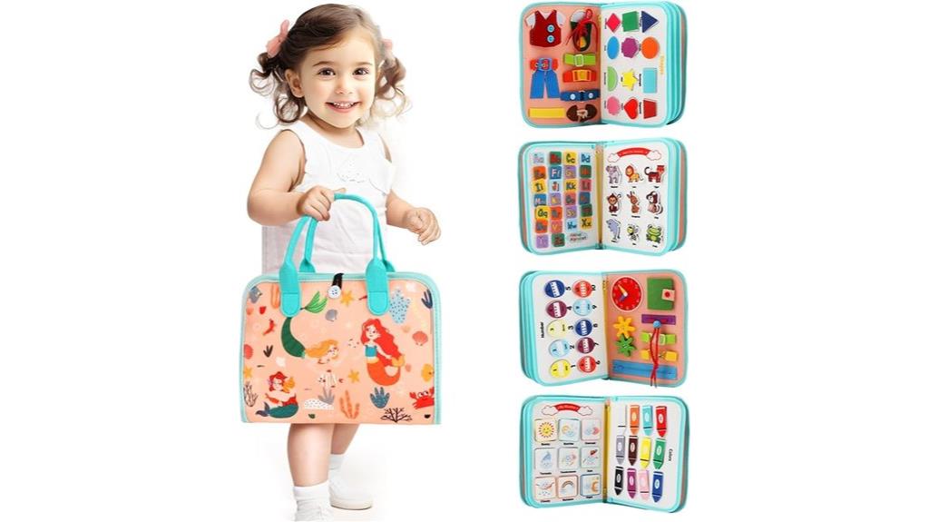 toddler montessori busy board