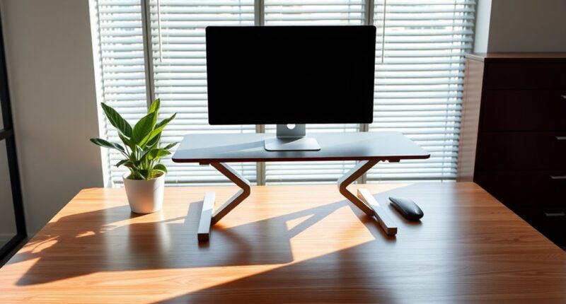 top 15 standing desk converters