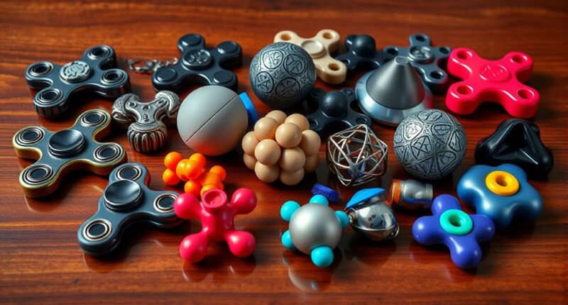 top adult fidget toy list